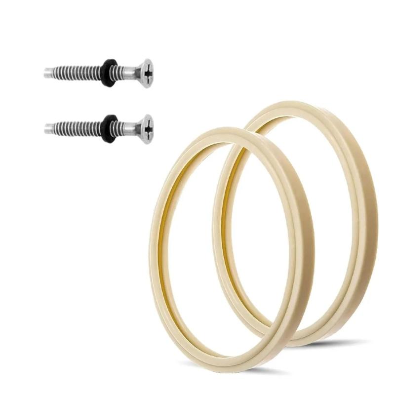 Synthetic Lens Seals Pool Light Gasket Replacement for 79101600 Underwater Lights Leakproof Spa Maintenance Part