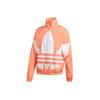Originals Trefoil American Retro Zip-Up Jacket for Men, Orange