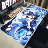 Genshin Impact Furina Anime Game Mousepad Office PC Kawaii Gaming Accessories Keyboard Mouse Pad Laptop xcm Mouse Mat Carpet