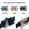 Verstellbarer Trinkrucksack Schlauchclip – Multifunktionale Outdoor-Schnalle