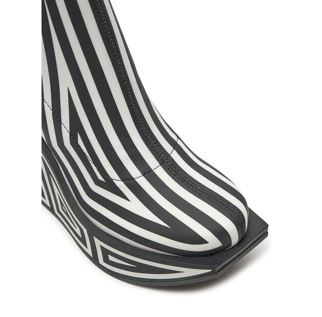 Высокие ботильоны United Nude Wa Bootie 1087951082 Gray