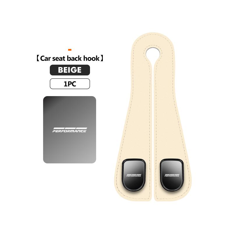 Car Seat Hook Headrest Hanger Two Head Seat Back Organizer Hook For BMW E91 E92 E93 E60 F10 F30 E39 E36 E87 X3 X5 E70 E46 E90