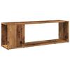 VidaXL Meuble TV vieux bois 100x24x32 cm bois d'ingénierie, unité TV, armoire à livres, armoire à plasma, unités TV, 856738