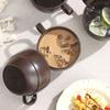 6 Stück Unzerbrechliche Camping-Kaffeetasse Mikrowellengeeigneter Trinkbecher Langlebige Familien-Teetasse Outdoor