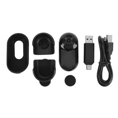 Thumb Camera 1080P Video 2MP Photo 120 Degree Lens Pocket DV Camera for Outdoor Riding Pet