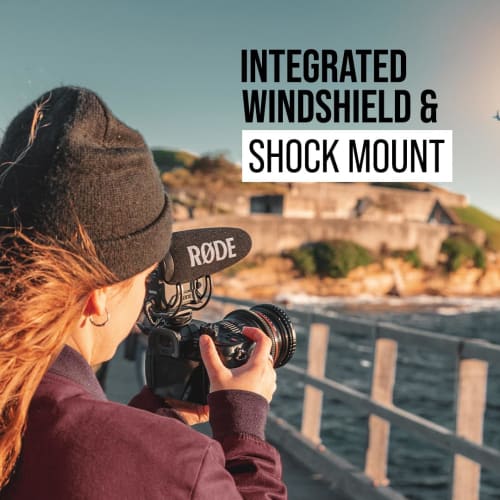 RODE VideoMic Pro+ Condenser Microphone VMP+