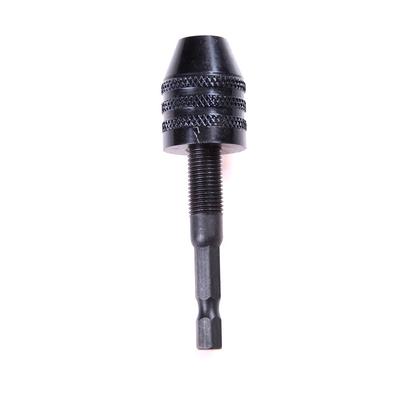 0.3-6.5Mm Keyless Drill Chuck Screwdriver Driver Adaptor Hex Shank Drill Bits