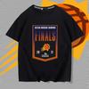 T-shirt a maniche corte Phoenix Suns Paul Booker da uomo Estate Finali Cotone Top da Basket