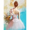 5D Diy Алмазная мозаика вышивка крестиком портрет цветок алмазная живопись вышивка женщина набор стразов подарок для рукоделия домашний декор