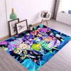 Mobile Game Cookie Run Kingdom Floor Mat INS Style Soft Bedroom Floor House Laundry Room Mat Anti-skid Household Carpets