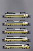 KATO N Gauge E657 Series and E653 Series Revival Color Model (Yellow) 10-Car Set, Train, 10-1876