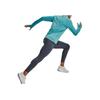 Under Armour SS23 Solid High-Waisted Tight Nine-Point Workout Pants Women bottoms Storm-Gray 1376820-044