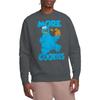 Sesamstraße Unisex Erwachsenen Mehr Kekse Sweatshirt