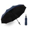 Double-Layer Glass Cup & Automatic Umbrella Gift Set