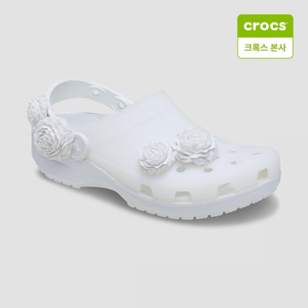 Crocs Starfield Suwon Mulheres S claSSic froSted Bouquet Tamanco 211486 1nk