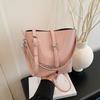New niche design popular chain mother bucket bag shoulder crossbody trendy women's bag