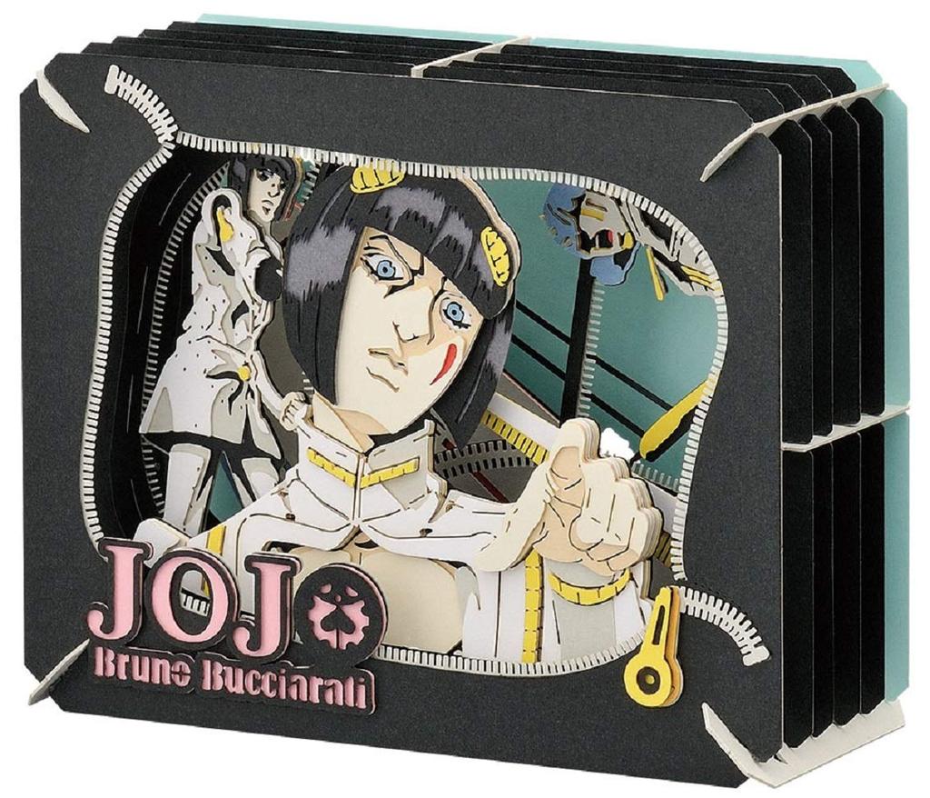 Ensky Bizarre Adventure Bruno Bucciarati Ungefähr H100 x B80 x T42mm Papier JoJo's PT-157