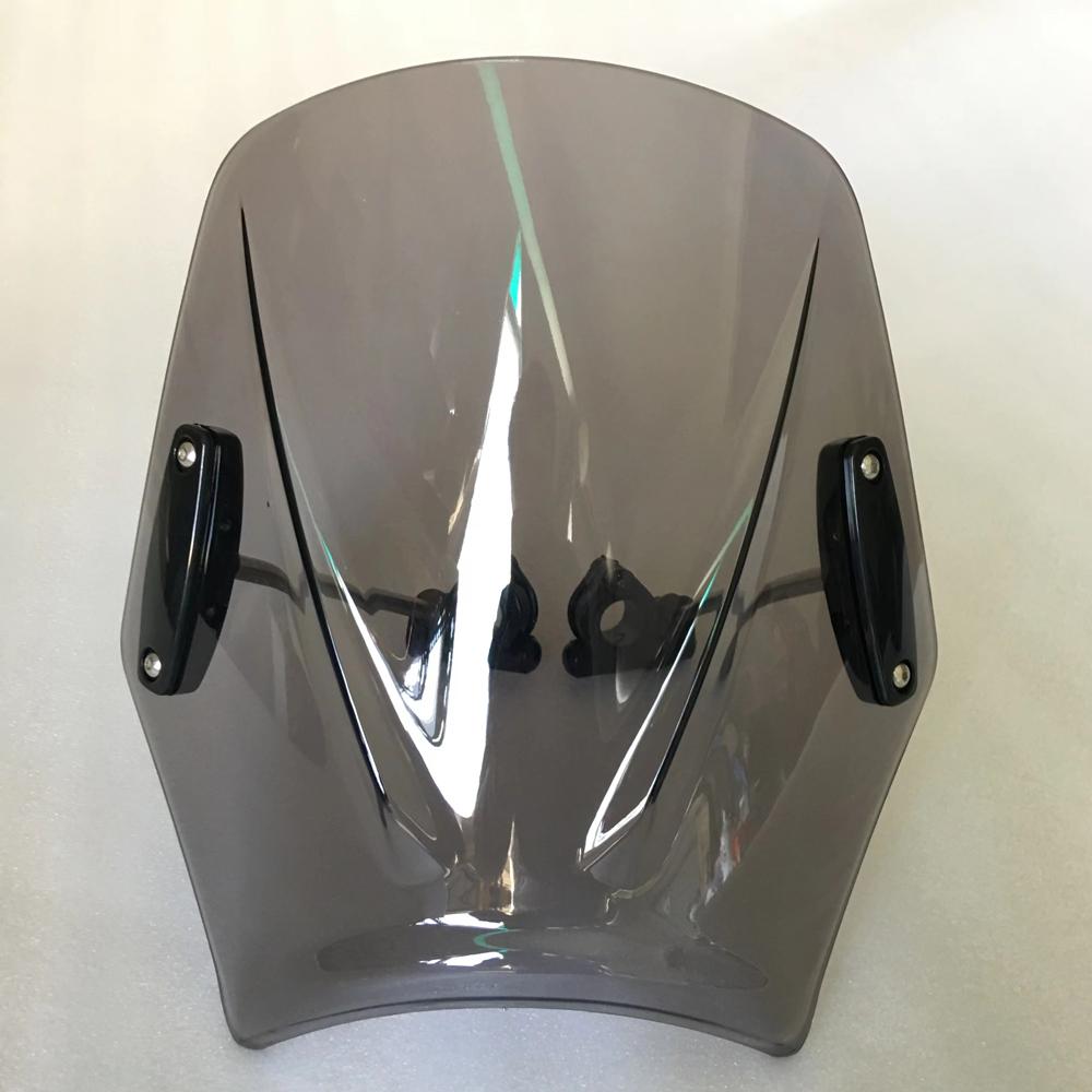 Motorcycle Windshield WindScreen Screen For Honda Rebel CMX 500 CMX 300 CMX 1100 CM300 CM500 CM1100 Double Bubble Wind Deflector