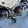 Anti-Slip Front Footpegs for Kawasaki KX65/80/85/100 Off-Road Motorcycles