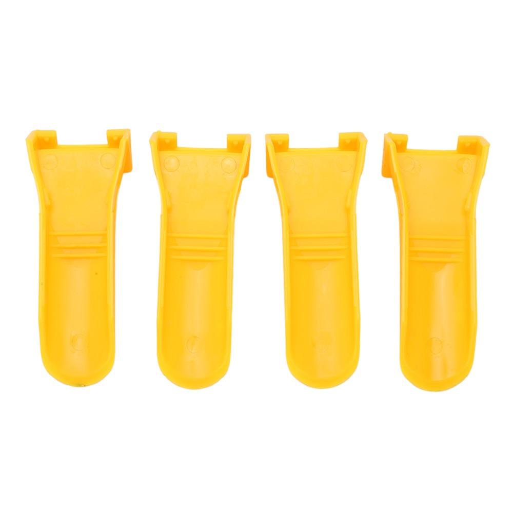 4PCS Right Angle Style Jaw Clamp Covers Tire Changer Accessories  Maintenance Technician