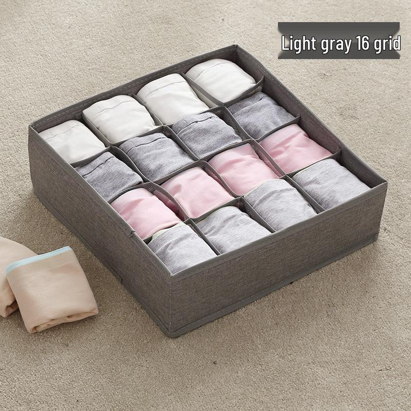 High-Elastic Foldable Mesh Underwear & Socks Organizer