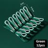 Strong Traceless Clothes Drying Clips -  Windproof & Anti-Slip Design for All Fabrics, No Mark, Duty Hold for Indoor/Outdoor Use