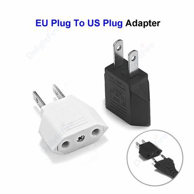 US-Steckeradapter Euro EU zu US-Steckdose Stromwandler Europäisch zu Amerikanisch Mexiko Kanada China Reiseadapter Steckdose