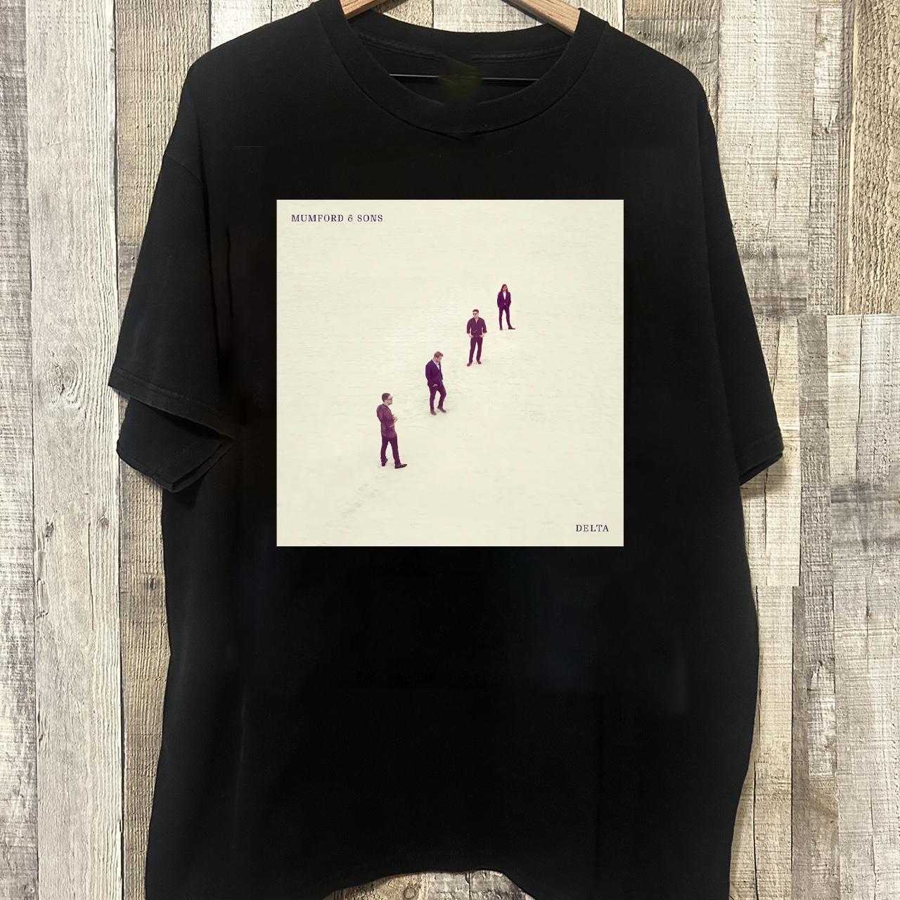 Mumford & Sons Announce Album Delta Black Shirt Full size S-5XL H123 Unisex T-Shirt XXXXL
