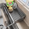 Punch-Free Kitchen Sink Organizer