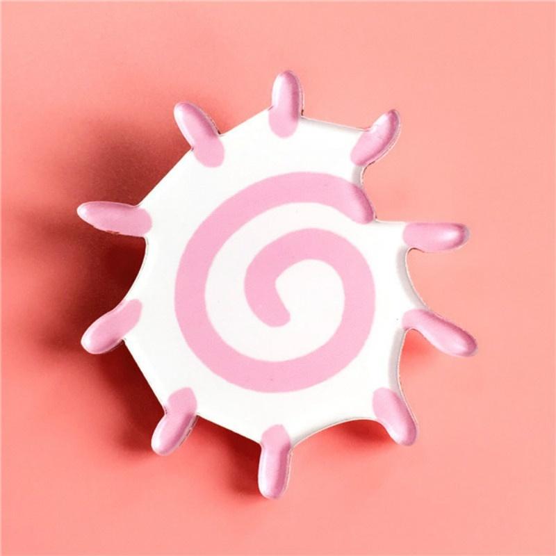 10pcs Badge Cartoon Badge Soft Mood Bag Accessories Cute Acrylic Brooch Ornaments