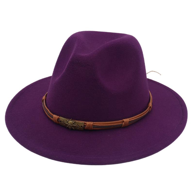 Classic Top Hat Skull Pirate Accessoriesforeign Trade Exotic Dance Pirate Hat Sacrificial Hat