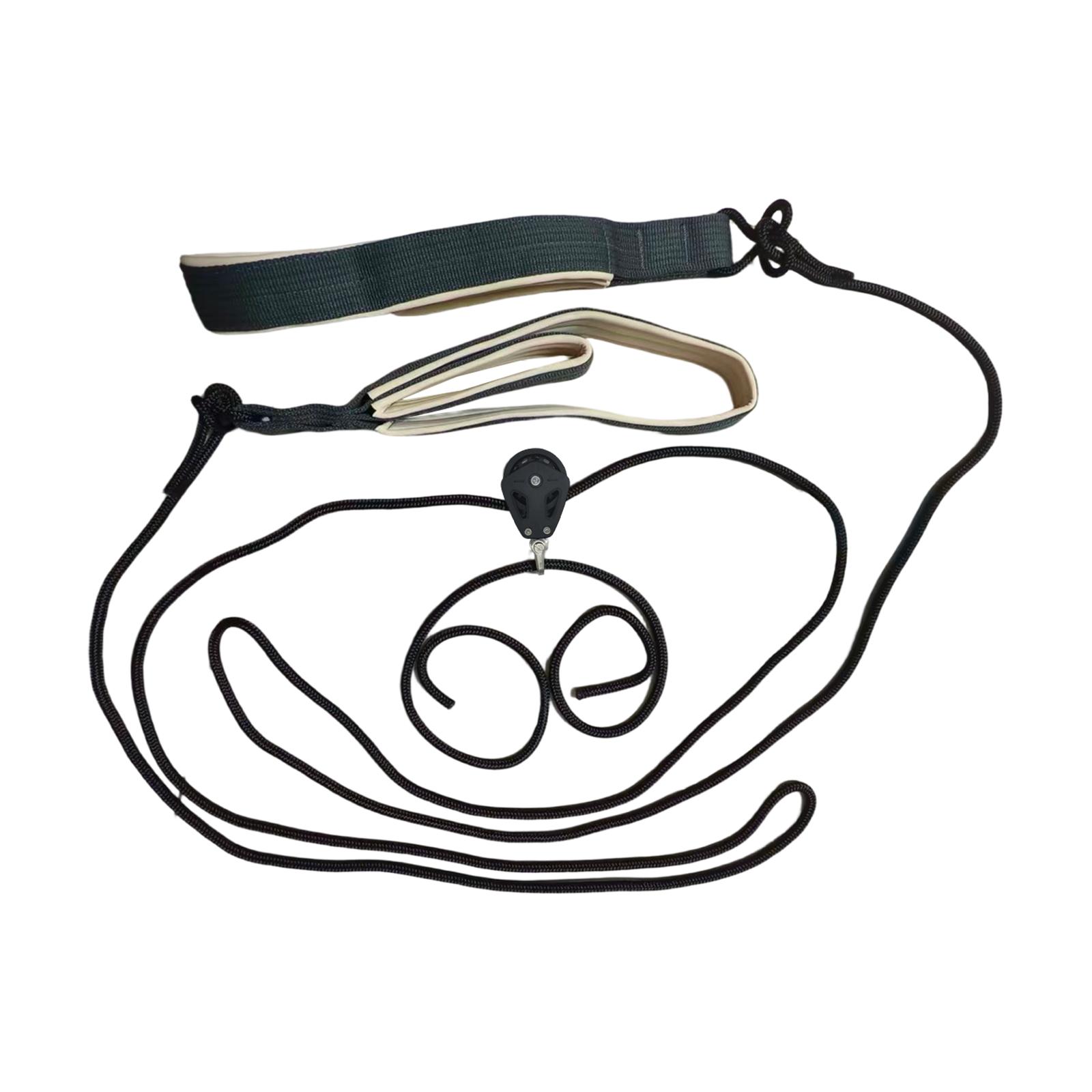Pilates Reformer Pull Ropes,Pilates Core Bed Accessories,Double Loop Straps Pilates Handles,Exercise Straps for Yoga,Balance,Gym