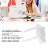 White Sewing Machine Thread Stand Double Spool Pin Spool Thread Stand  Needlework Crewel