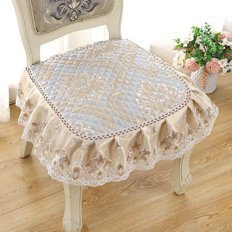 1 buc Perna de Scaun Antiderapantă pentru Casă și Birou - Lavabilă, Pernă de Scaun din Material Textil în Stil Contemporan pentru Scaune de Dining și Bucătărie