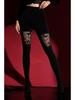 100G 200G 300G Lace Patchwork Pantyhose Close Open Crotch Leggings Autumn Winter Bottoming Socks Tights Sexy Collant Strumpfhose