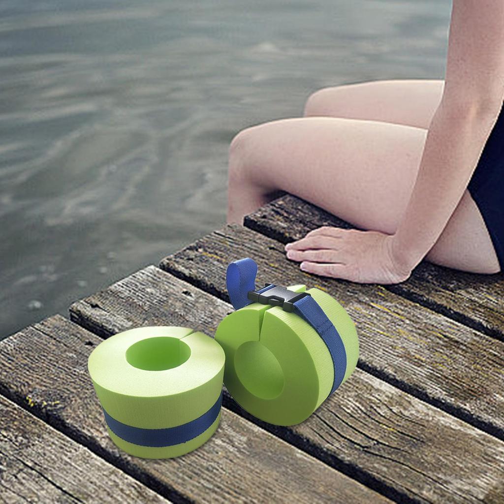 Swim Aquatic Cuff Swimming Pool Exercise Beach Adults Float Armband