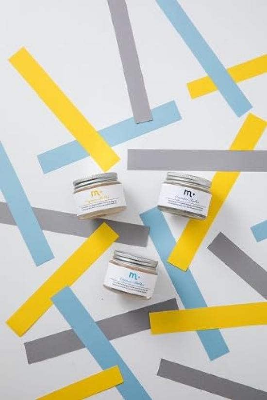 Organic Osmanthus Scented Butter 45g Organic Hair Balm Balm Multi-Purpose