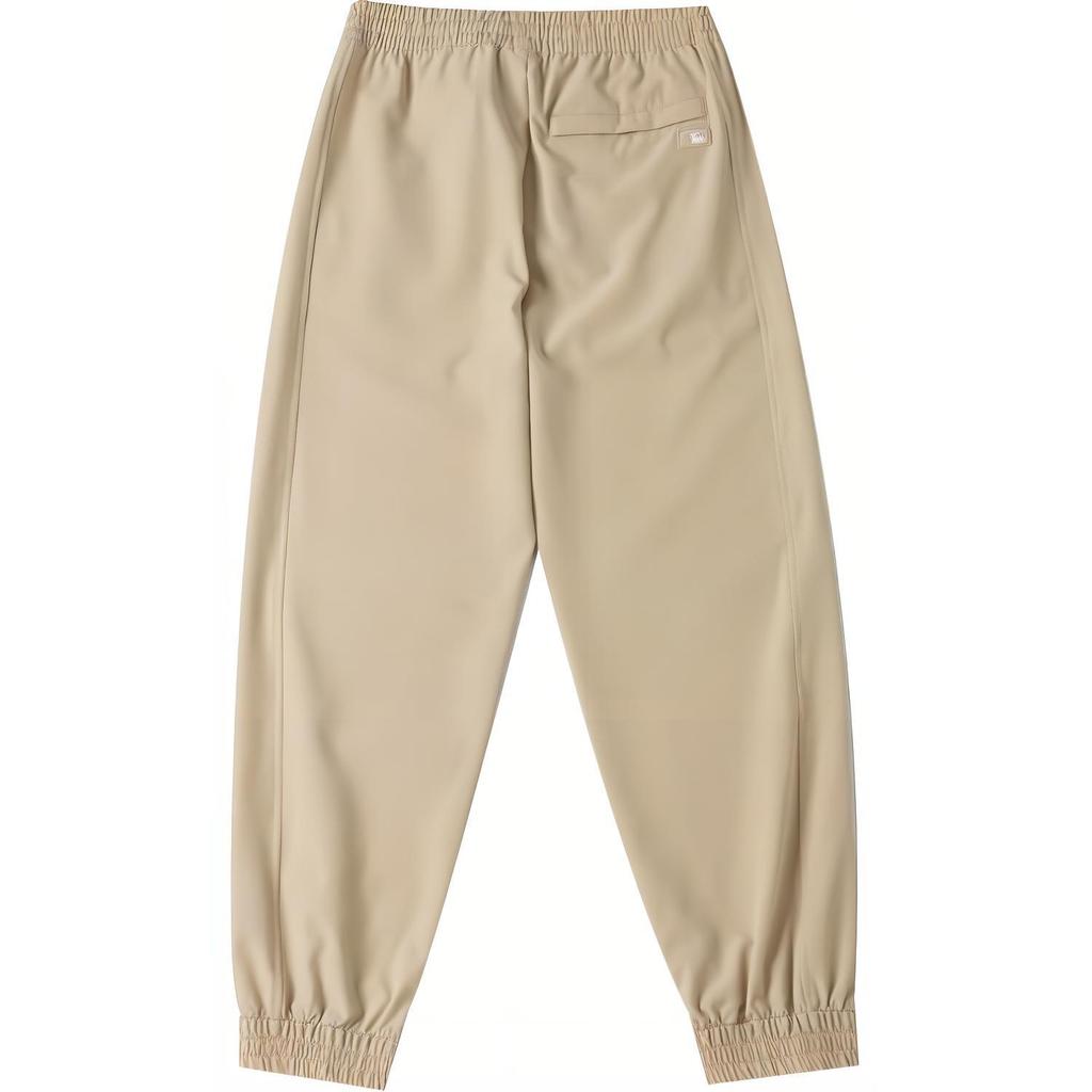 MLB Casual Pants Unisex Linen Beige Yellow 3AWPB0143-45BGM