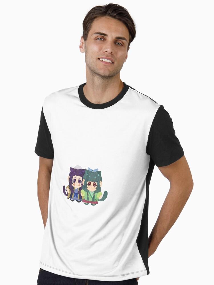 The Apothecary Diaries Chibi Kitty Jinshi and Maomao The Apothecary Diaries Graphic T-Shirt