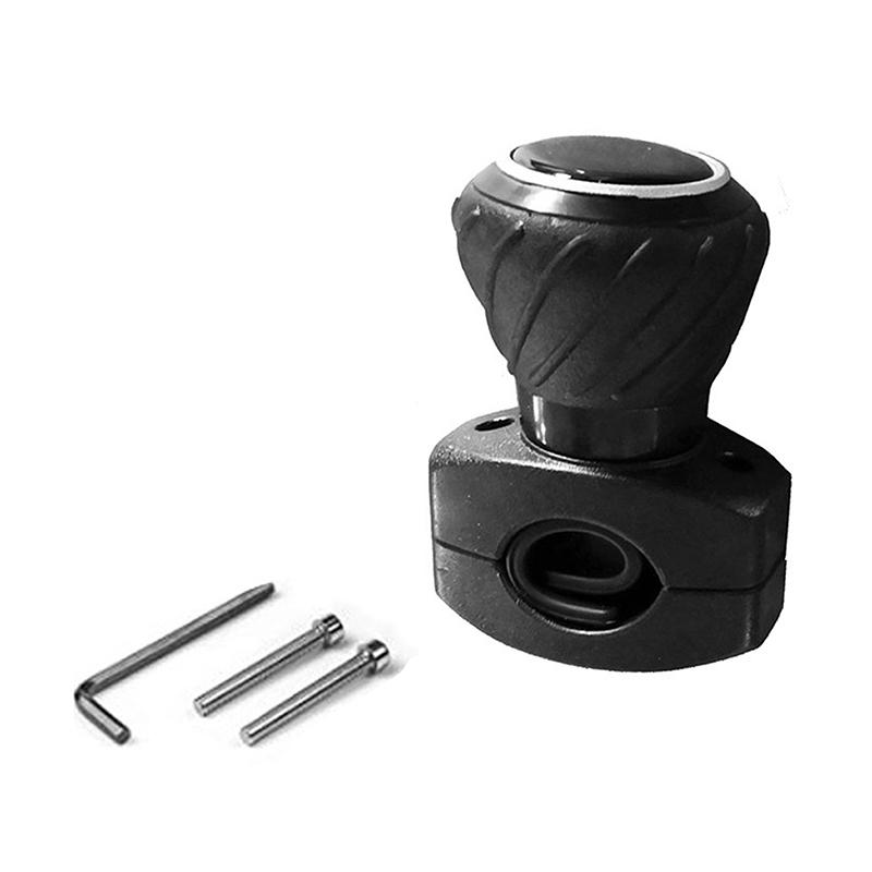 Auto-Lenkrad-Booster-Spinner-Knopf, arbeitssparend, für LKW, Traktor, Gabelstapler, 360-Grad-Griff, Kugeldrehung, Handsteuerung, Autoteile