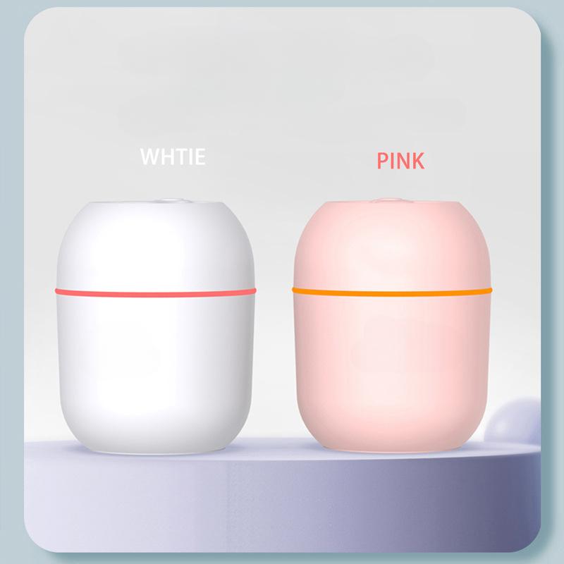1Pc Colorful Mini Humidifier Desktop Car Home Air Humidifier Usb Gift  Direct Humidifier