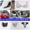 ABS Front Fog Lights Lamps Frame Rearview Mirror Cap Decor Shell Accessories Cover Trim For Chevrolet Cavalier ONIX  - 2024