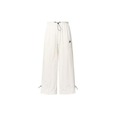 Pantalon décontracté à jambe large Icon Clash pour femme, bas Light-Bone CU5980-072