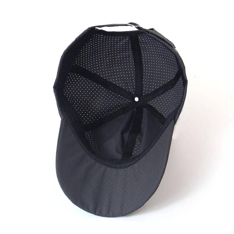 Lightweight Mesh Quick Dry Sports Cap for Men Women Adjustable Breathable Baseball Cap for Running Golf Tennis