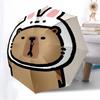 1pc Bunny Capybara Automatic Open/Close Umbrella, Folding Compact Umbrella with Lightweight Design for Women/Menyy251028217