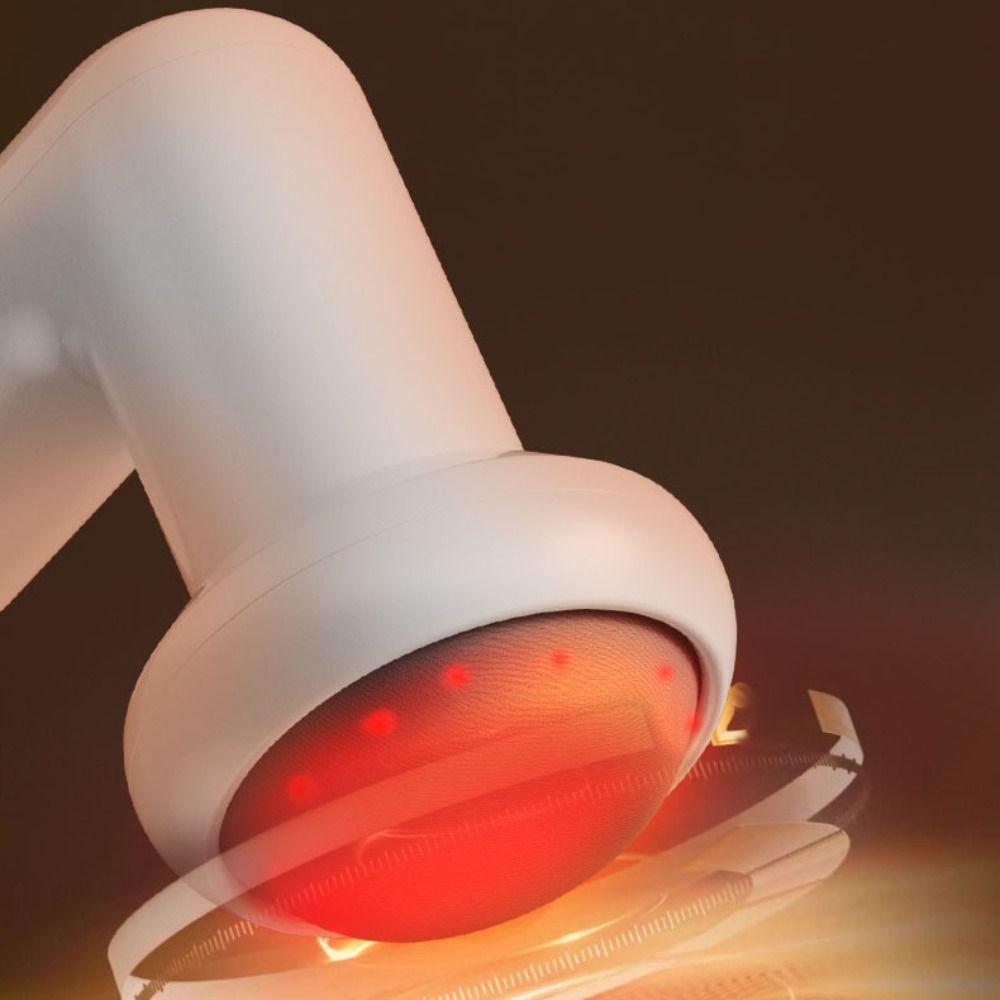 Vibration Massage Electric Body Slimming Machine Muscle Handheld Massager  Kneading Back