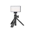 SmallRig P96L RGB Video Light, Portable LED Camera Light, CRI 96+ Dimmable 2500K-8000K, Rechargeable LED Digital 21 Effects, CRI 96+, OLED Display, Ph