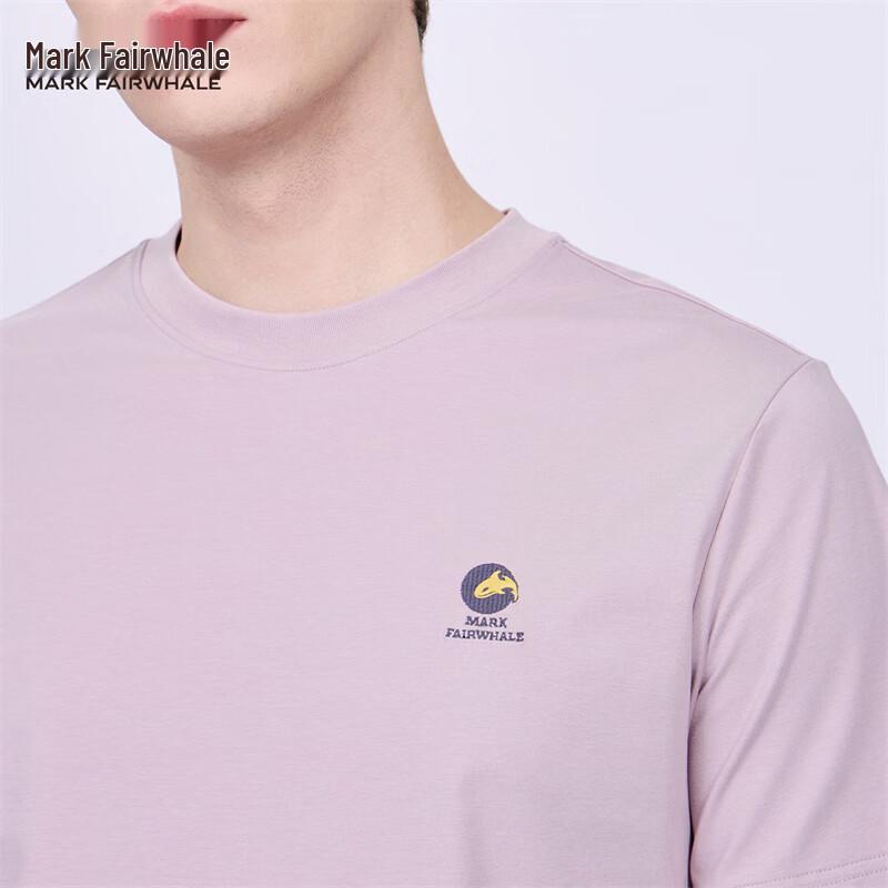 Mark Fairwhale Men's Embroidered Short Sleeve T-Shirt