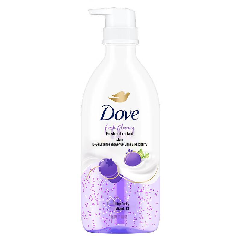 DOVE Lime Berry Shower Gel & Cleansing Foam Set