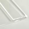10Pcs Acrylic Transparent Display Stand Desk Sign Label Frame Price Tag Display